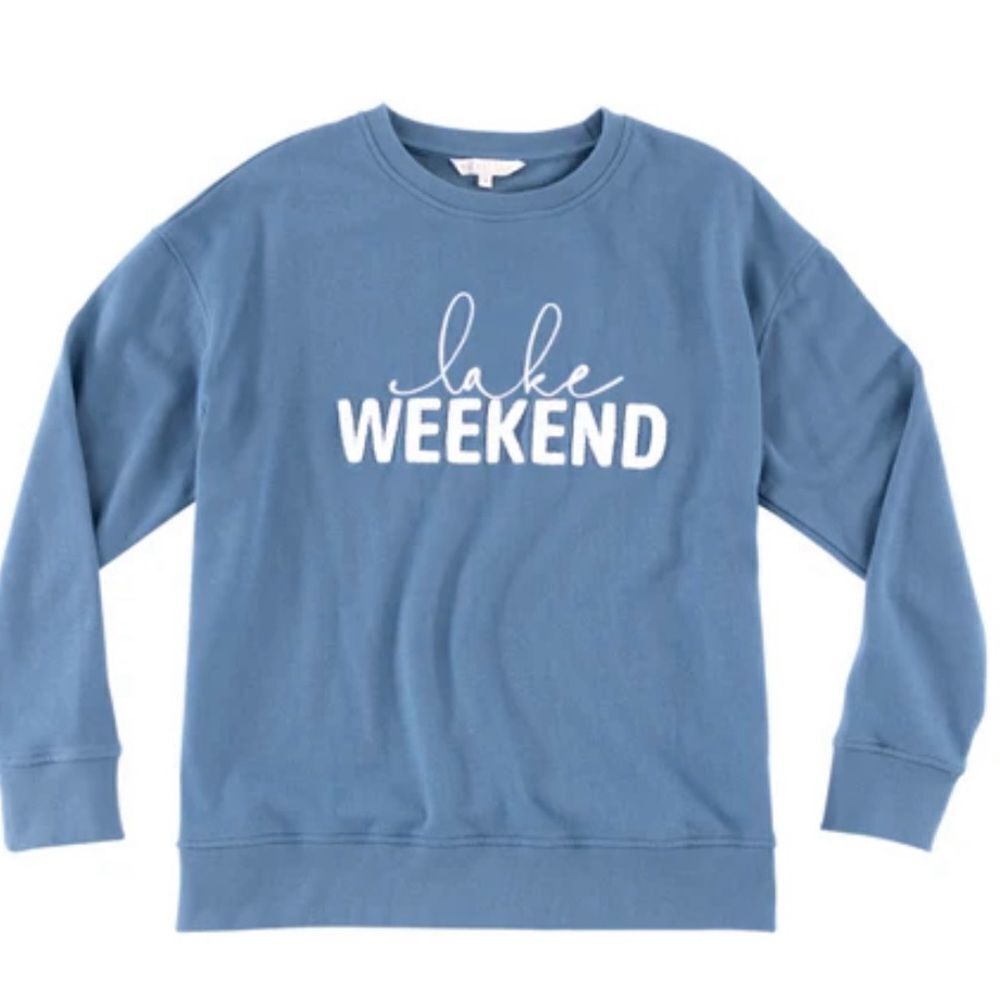Sweatshirt Lake weekend